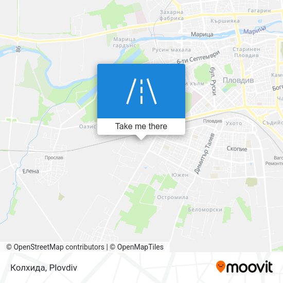 Колхида map