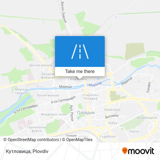 Кутловица map