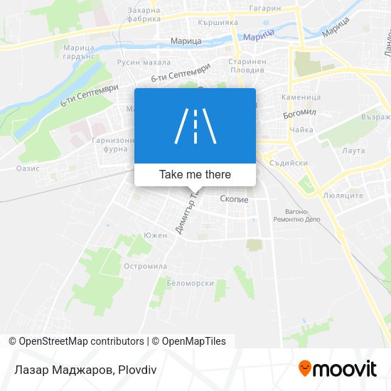 Лазар Маджаров map