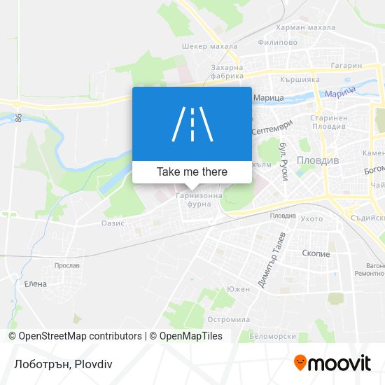 Лоботрън map