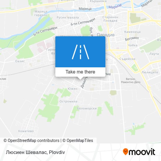 Люсиен Шевалас map