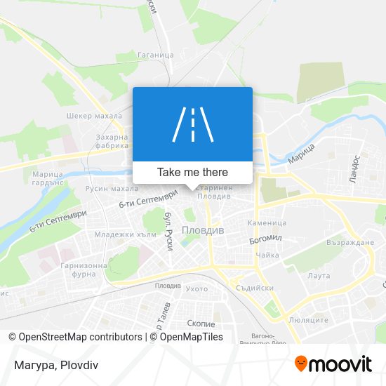 Карта Магура