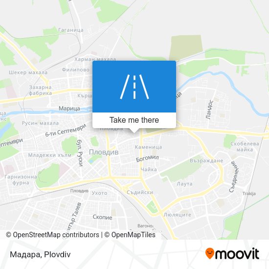 Мадара map