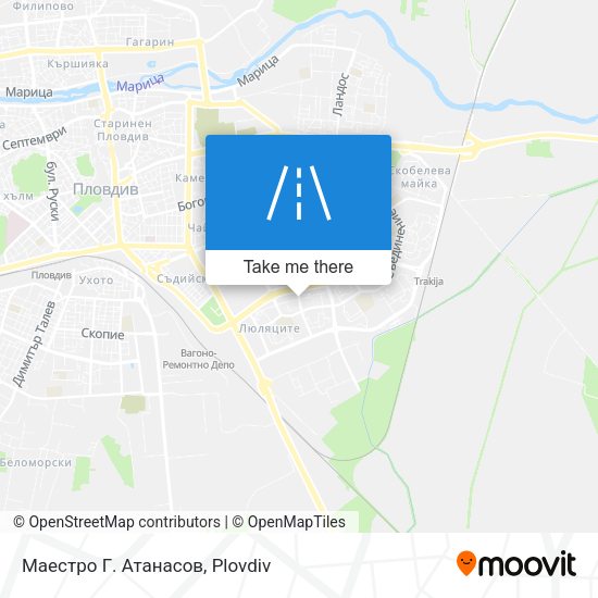 Маестро Г. Атанасов map