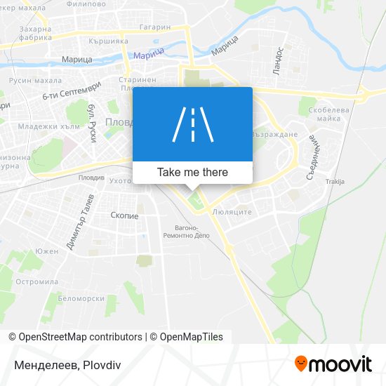 Менделеев map