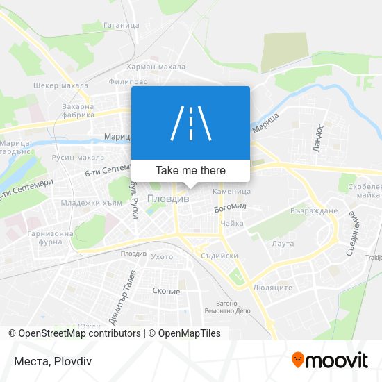 Карта Места