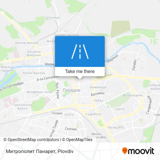 Митрополит Панарет map