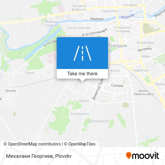 Михалаки Георгиев map