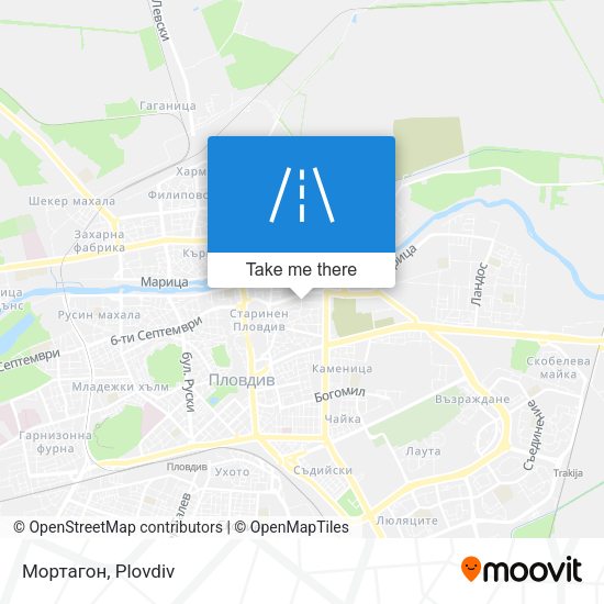 Мортагон map