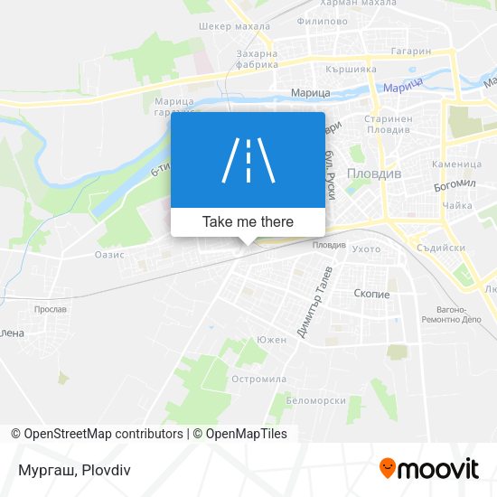 Мургаш map
