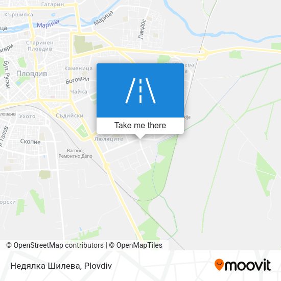 Недялка Шилева map