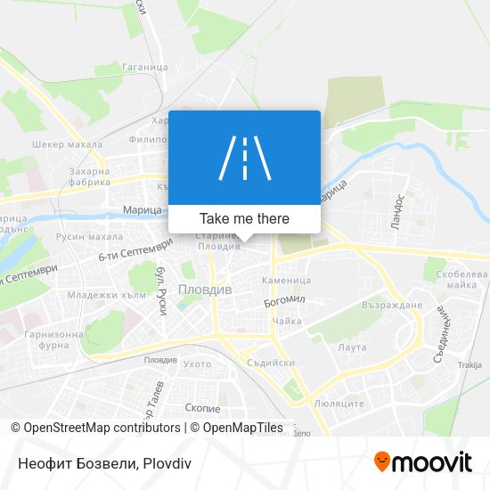 Неофит Бозвели map