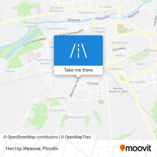 Карта Нестор Иванов