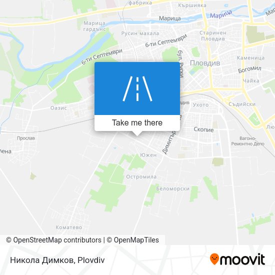 Карта Никола Димков