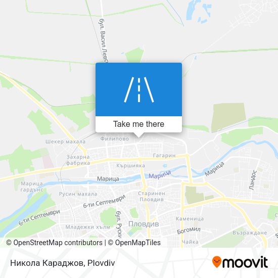 Никола Караджов map