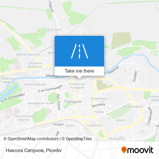 Никола Сапунов map