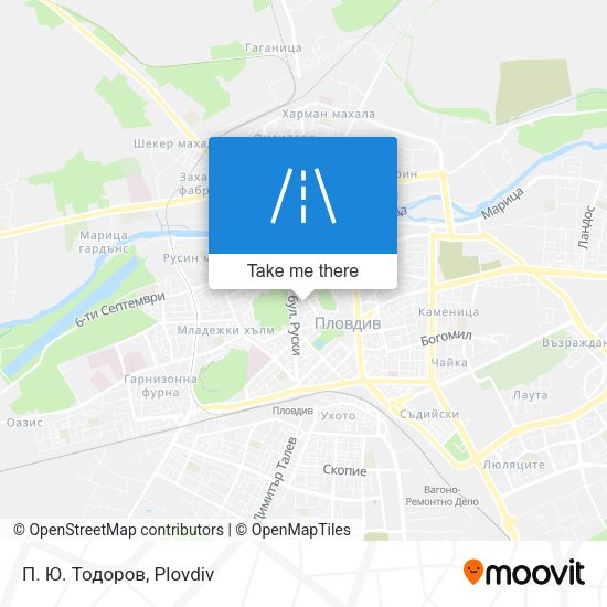 П. Ю. Тодоров map