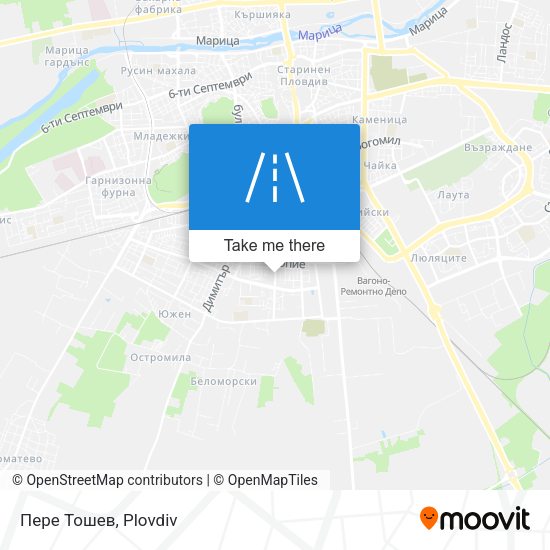 Пере Тошев map