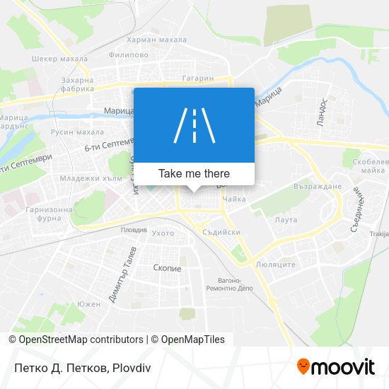 Петко Д. Петков map