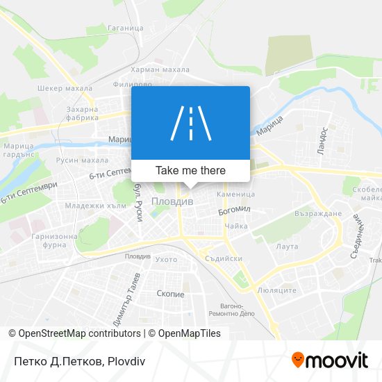 Петко Д.Петков map