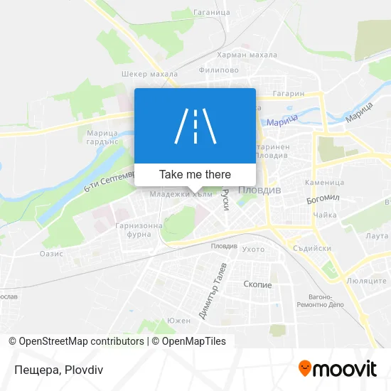 Карта Пещера