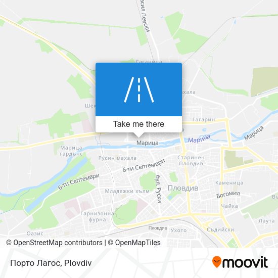 Порто Лагос map