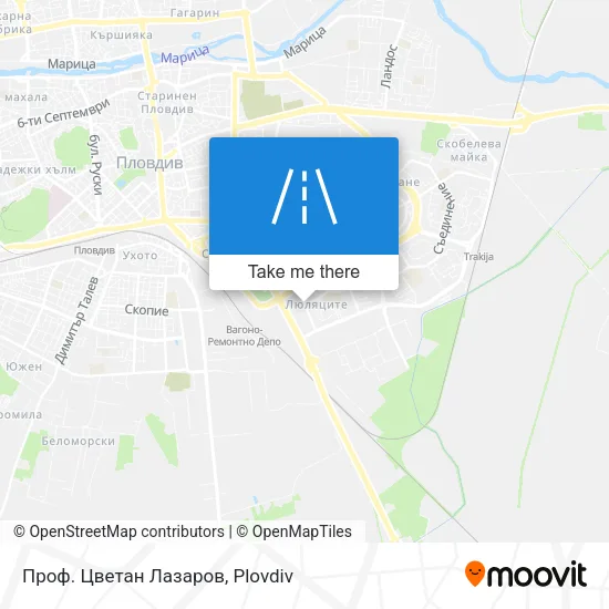 Проф. Цветан Лазаров map