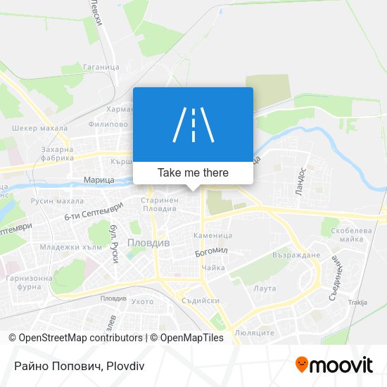 Райно Попович map