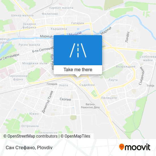 Сан Стефано map