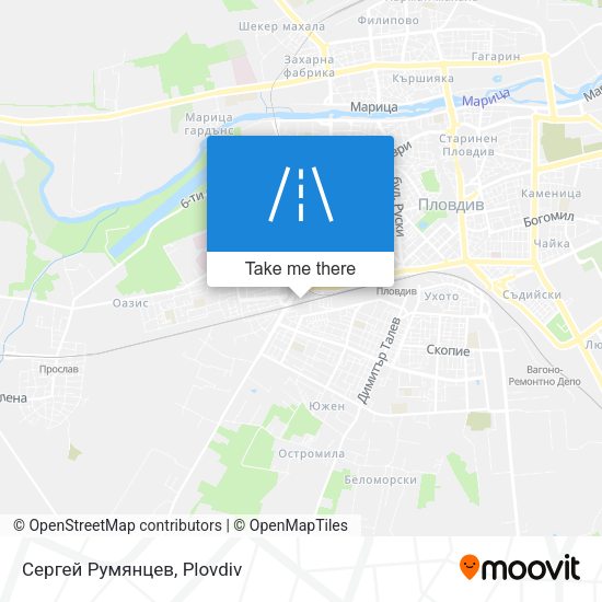 Сергей Румянцев map