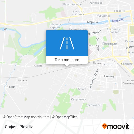 София map