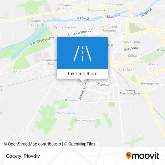 Софлу map