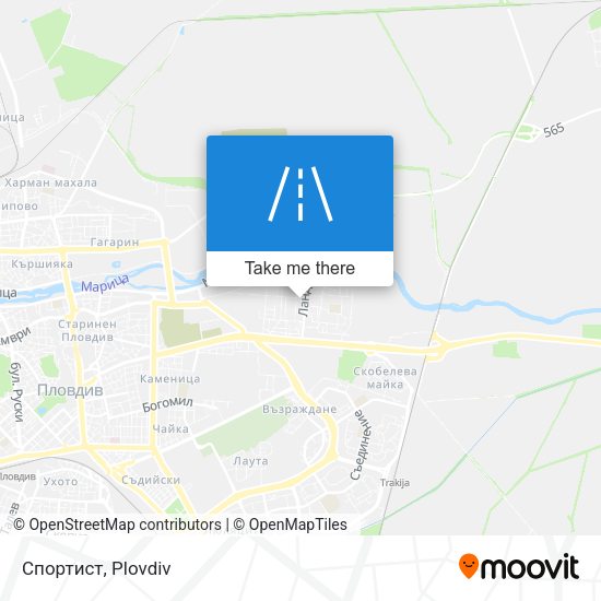 Спортист map