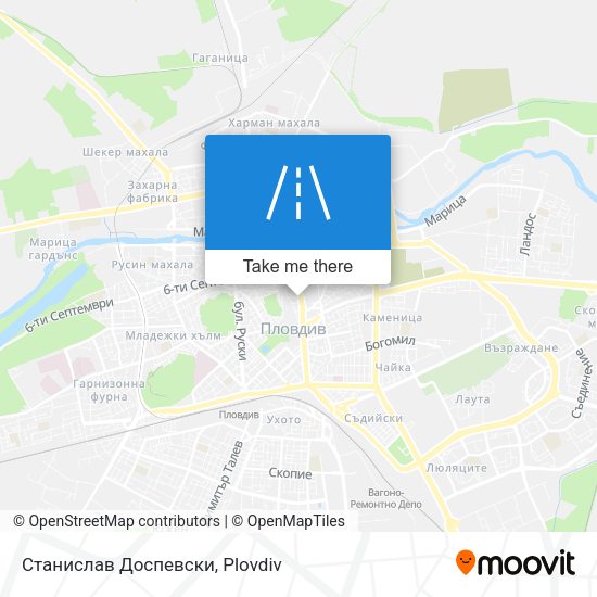 Станислав Доспевски map