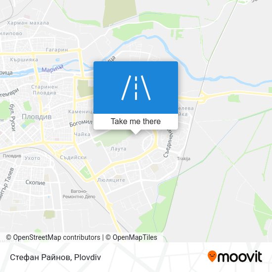 Стефан Райнов map