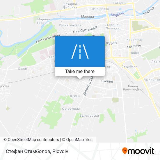 Стефан Стамболов map