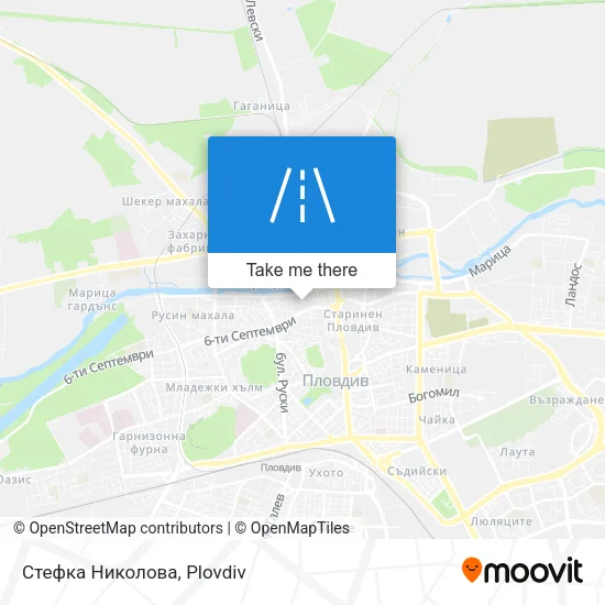 Стефка Николова map
