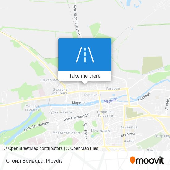 Стоил Войвода map