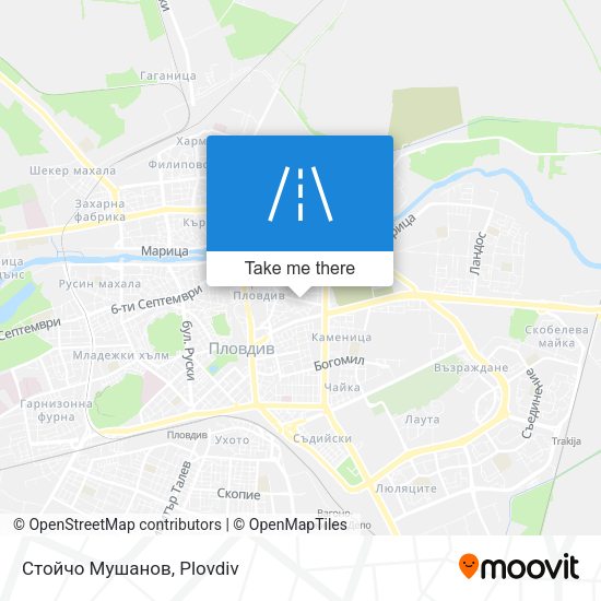 Стойчо Мушанов map