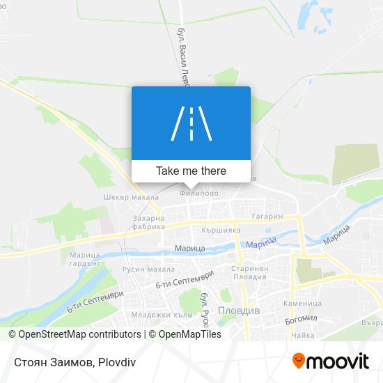 Стоян Заимов map