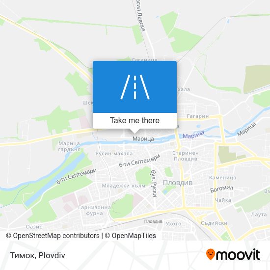 Тимок map