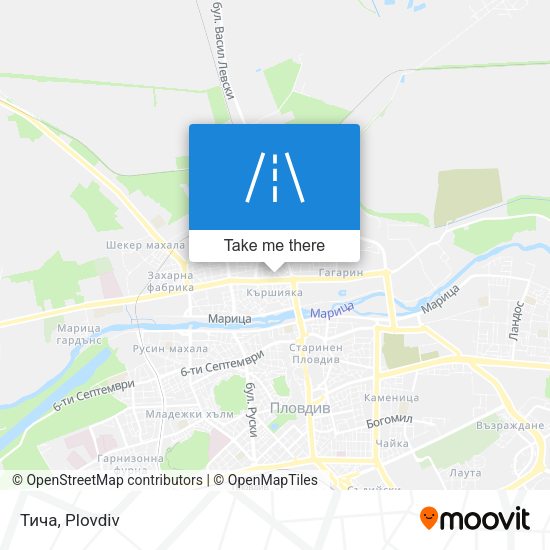 Карта Тича
