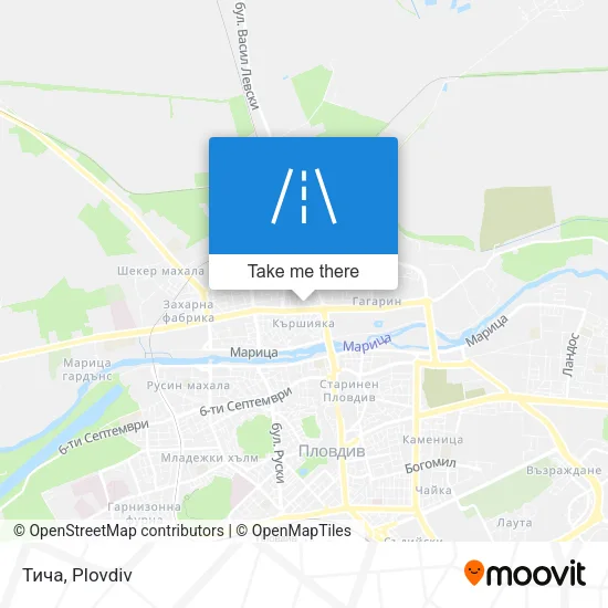 Карта Тича
