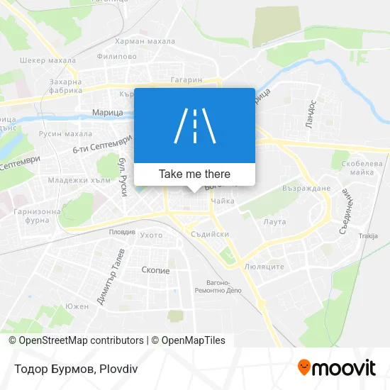 Тодор Бурмов map