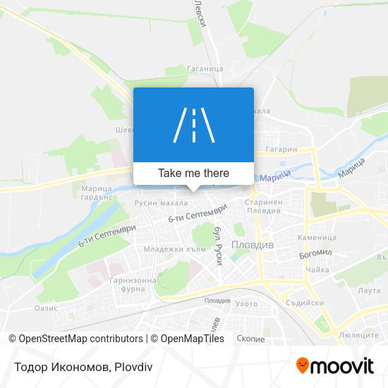 Тодор Икономов map
