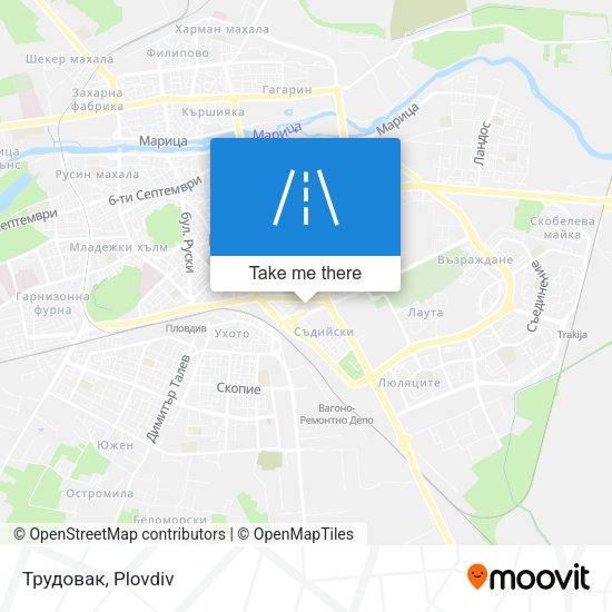 Трудовак map
