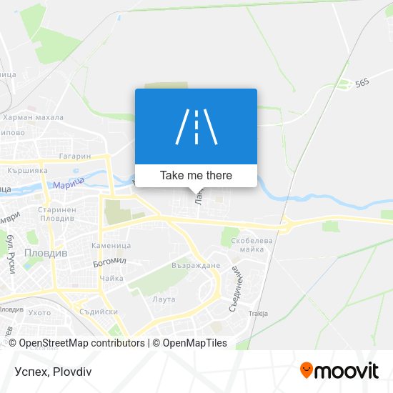 Успех map