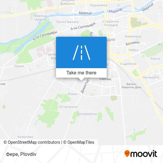 Фере map