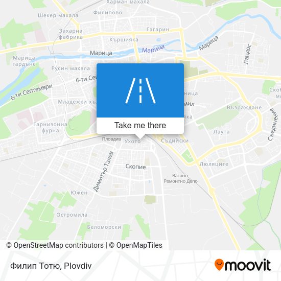 Филип Тотю map