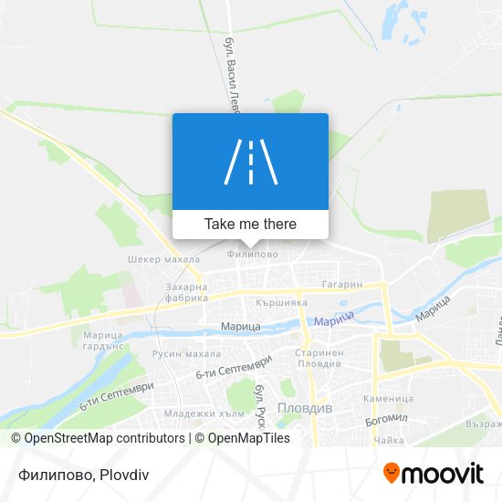 Филипово map